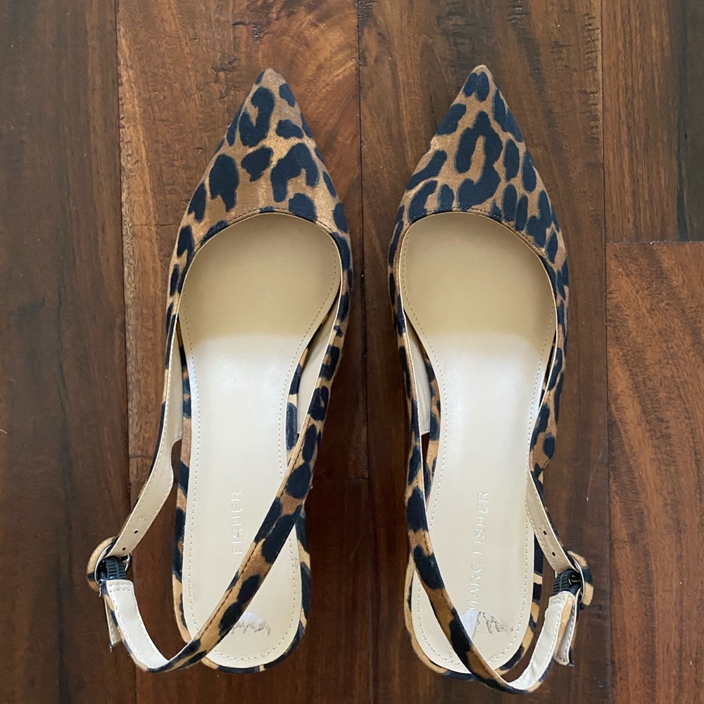Marc Fisher Kitten Heels
